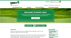Desktop Screenshot of daveygolf.com