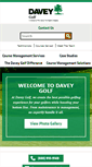 Mobile Screenshot of daveygolf.com